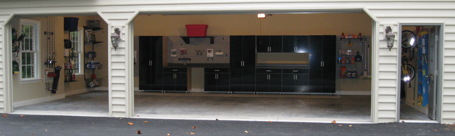 Finished Garage